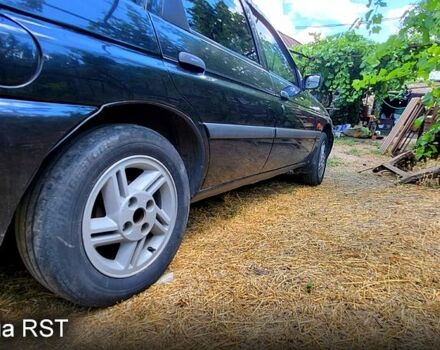 Чорний Форд Ескорт, об'ємом двигуна 1.6 л та пробігом 350 тис. км за 2200 $, фото 4 на Automoto.ua