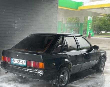 Черный Форд Эскорт, объемом двигателя 0 л и пробегом 777 тыс. км за 355 $, фото 1 на Automoto.ua