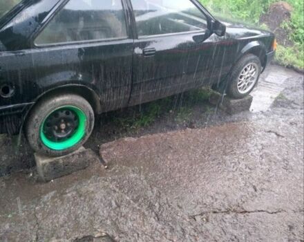 Чорний Форд Ескорт, об'ємом двигуна 1 л та пробігом 185 тис. км за 466 $, фото 1 на Automoto.ua