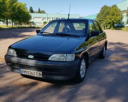 Чорний Форд Ескорт, об'ємом двигуна 0 л та пробігом 89 тис. км за 799 $, фото 1 на Automoto.ua