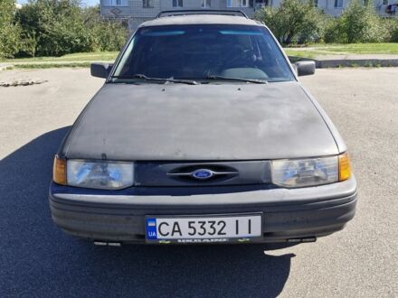 Чорний Форд Ескорт, об'ємом двигуна 1.9 л та пробігом 333 тис. км за 1350 $, фото 1 на Automoto.ua
