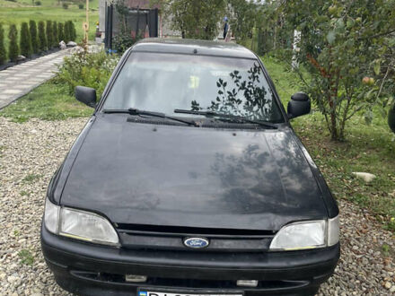 Форд Эскорт 1991 в Надворной на Automoto.ua Черный Форд Эскорт, объемом двигателя 1.4 л и пробегом 150 тыс. км за 899 $, фото 1 на Automoto.ua