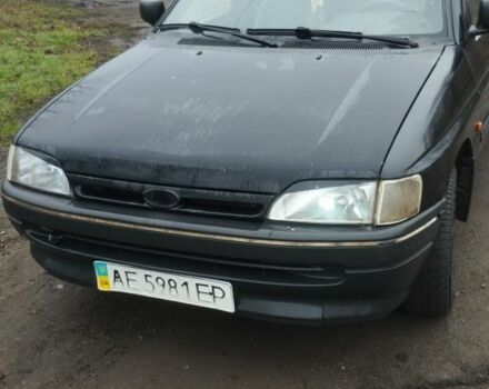 Чорний Форд Ескорт, об'ємом двигуна 1.8 л та пробігом 60 тис. км за 805 $, фото 1 на Automoto.ua
