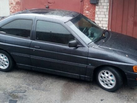 Черный Форд Эскорт, объемом двигателя 2 л и пробегом 1 тыс. км за 1600 $, фото 1 на Automoto.ua