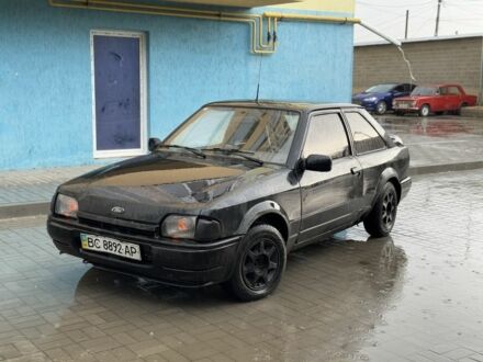 Форд Эскорт 1992 в Василькове на Automoto.ua Черный Форд Эскорт, объемом двигателя 1.6 л и пробегом 222 тыс. км за 850 $, фото 1 на Automoto.ua