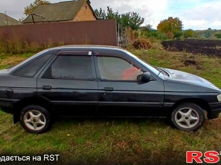 Форд Эскорт 1994 в Кагарлыке на Automoto.ua Черный Форд Эскорт, объемом двигателя 1.3 л и пробегом 487 тыс. км за 650 $, фото 1 на Automoto.ua
