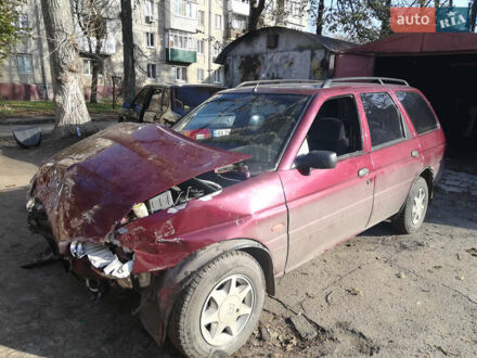 Форд Ескорт 1996 у Харкові на Automoto.ua Чорний Форд Ескорт, об'ємом двигуна 1.62 л та пробігом 210 тис. км за 1000 $, фото 1 на Automoto.ua
