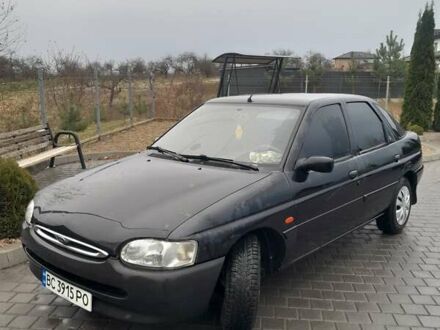 Форд Эскорт 1997 в Самборе на Automoto.ua Черный Форд Эскорт, объемом двигателя 1.4 л и пробегом 350 тыс. км за 1450 $, фото 1 на Automoto.ua