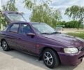 Фіолетовий Форд Ескорт, об'ємом двигуна 1 л та пробігом 270 тис. км за 967 $, фото 1 на Automoto.ua