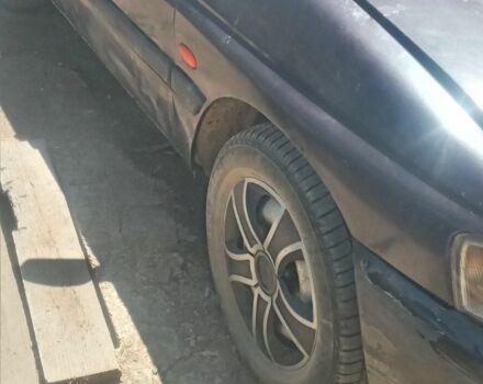 Фиолетовый Форд Эскорт, объемом двигателя 1.3 л и пробегом 90 тыс. км за 350 $, фото 2 на Automoto.ua