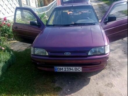 Форд Ескорт 1991 у Шостке на Automoto.ua Фіолетовий Форд Ескорт, об'ємом двигуна 1.4 л та пробігом 200 тис. км за 1100 $, фото 1 на Automoto.ua