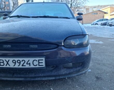 Фиолетовый Форд Эскорт, объемом двигателя 1.8 л и пробегом 1 тыс. км за 1450 $, фото 1 на Automoto.ua