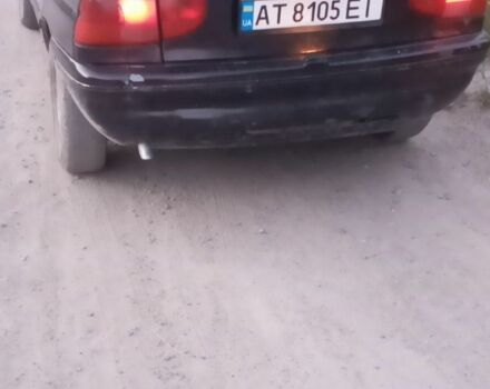 Фиолетовый Форд Эскорт, объемом двигателя 1.3 л и пробегом 90 тыс. км за 350 $, фото 1 на Automoto.ua