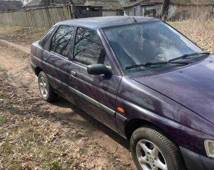 Фіолетовий Форд Ескорт, об'ємом двигуна 1.3 л та пробігом 91 тис. км за 55000 $, фото 1 на Automoto.ua