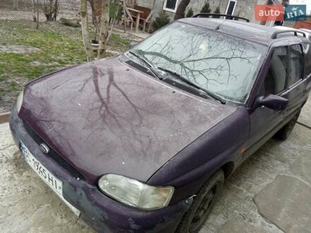 Фиолетовый Форд Эскорт, объемом двигателя 1.4 л и пробегом 242 тыс. км за 850 $, фото 1 на Automoto.ua