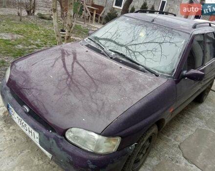 Фиолетовый Форд Эскорт, объемом двигателя 1.4 л и пробегом 242 тыс. км за 850 $, фото 1 на Automoto.ua