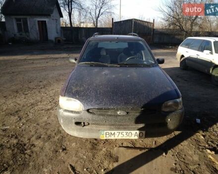 Фиолетовый Форд Эскорт, объемом двигателя 1.39 л и пробегом 150 тыс. км за 1800 $, фото 1 на Automoto.ua