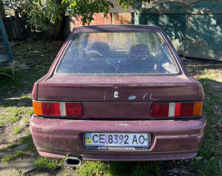 Коричневый Форд Эскорт, объемом двигателя 1.6 л и пробегом 250 тыс. км за 450 $, фото 3 на Automoto.ua