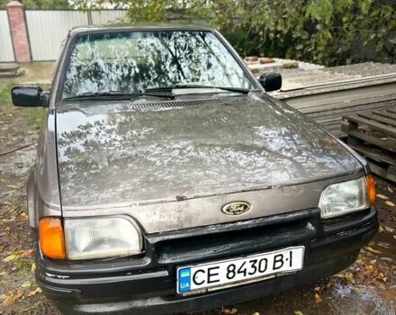 Коричневый Форд Эскорт, объемом двигателя 1.6 л и пробегом 99 тыс. км за 799 $, фото 1 на Automoto.ua