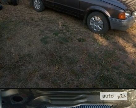 Коричневый Форд Эскорт, объемом двигателя 1.4 л и пробегом 100 тыс. км за 800 $, фото 8 на Automoto.ua