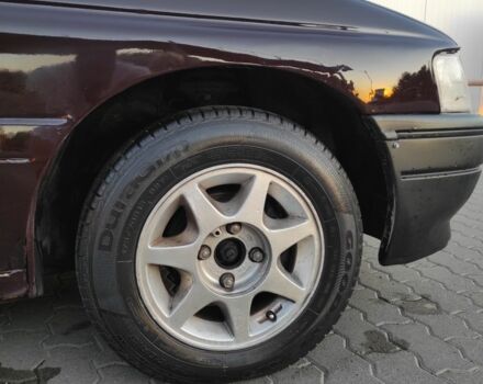 Коричневый Форд Эскорт, объемом двигателя 1.4 л и пробегом 84 тыс. км за 1385 $, фото 9 на Automoto.ua