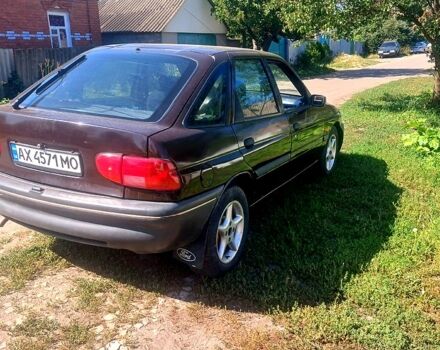 Коричневый Форд Эскорт, объемом двигателя 1.3 л и пробегом 0 тыс. км за 1550 $, фото 4 на Automoto.ua