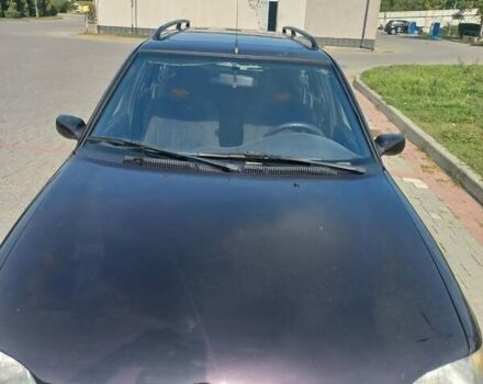 Коричневий Форд Ескорт, об'ємом двигуна 1.6 л та пробігом 175 тис. км за 1650 $, фото 6 на Automoto.ua