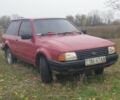 Красный Форд Эскорт, объемом двигателя 1.3 л и пробегом 165 тыс. км за 550 $, фото 1 на Automoto.ua
