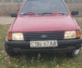 Красный Форд Эскорт, объемом двигателя 1.3 л и пробегом 165 тыс. км за 550 $, фото 1 на Automoto.ua