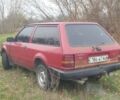 Красный Форд Эскорт, объемом двигателя 1.3 л и пробегом 165 тыс. км за 550 $, фото 3 на Automoto.ua