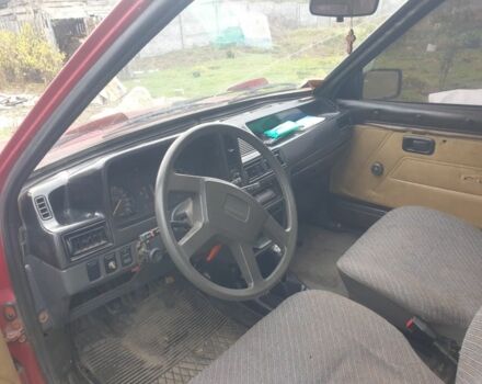 Красный Форд Эскорт, объемом двигателя 1.3 л и пробегом 165 тыс. км за 550 $, фото 7 на Automoto.ua