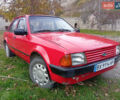 Красный Форд Эскорт, объемом двигателя 1.6 л и пробегом 350 тыс. км за 900 $, фото 1 на Automoto.ua