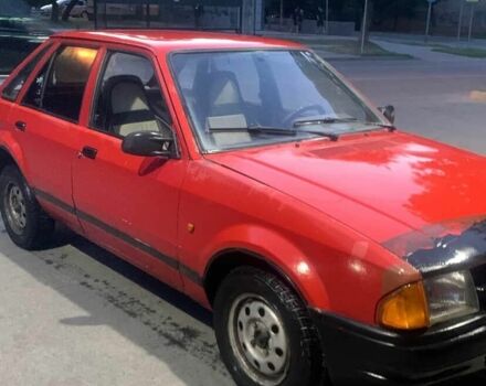 Червоний Форд Ескорт, об'ємом двигуна 0 л та пробігом 250 тис. км за 650 $, фото 3 на Automoto.ua