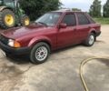 Красный Форд Эскорт, объемом двигателя 1.3 л и пробегом 180 тыс. км за 1550 $, фото 1 на Automoto.ua