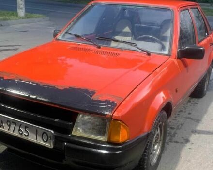 Червоний Форд Ескорт, об'ємом двигуна 0 л та пробігом 250 тис. км за 650 $, фото 1 на Automoto.ua