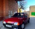 Червоний Форд Ескорт, об'ємом двигуна 1.4 л та пробігом 97 тис. км за 750 $, фото 1 на Automoto.ua