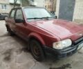 Красный Форд Эскорт, объемом двигателя 1.6 л и пробегом 300 тыс. км за 750 $, фото 4 на Automoto.ua