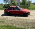 Красный Форд Эскорт, объемом двигателя 1.3 л и пробегом 300 тыс. км за 299 $, фото 5 на Automoto.ua