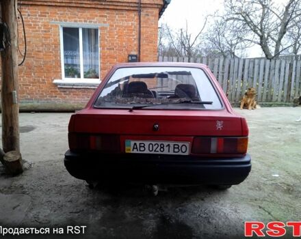 Червоний Форд Ескорт, об'ємом двигуна 1.6 л та пробігом 300 тис. км за 850 $, фото 3 на Automoto.ua