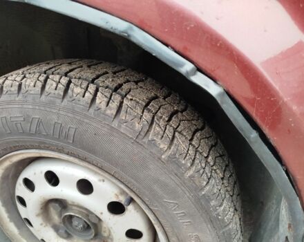 Красный Форд Эскорт, объемом двигателя 1.6 л и пробегом 300 тыс. км за 750 $, фото 6 на Automoto.ua