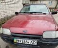 Красный Форд Эскорт, объемом двигателя 1.6 л и пробегом 300 тыс. км за 750 $, фото 2 на Automoto.ua