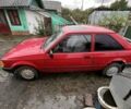 Красный Форд Эскорт, объемом двигателя 1.4 л и пробегом 170 тыс. км за 300 $, фото 2 на Automoto.ua