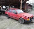 Красный Форд Эскорт, объемом двигателя 1.6 л и пробегом 250 тыс. км за 650 $, фото 1 на Automoto.ua