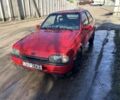 Красный Форд Эскорт, объемом двигателя 1.4 л и пробегом 170 тыс. км за 452 $, фото 1 на Automoto.ua
