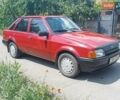 Красный Форд Эскорт, объемом двигателя 1.3 л и пробегом 72 тыс. км за 950 $, фото 1 на Automoto.ua