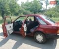 Красный Форд Эскорт, объемом двигателя 1.3 л и пробегом 72 тыс. км за 950 $, фото 4 на Automoto.ua