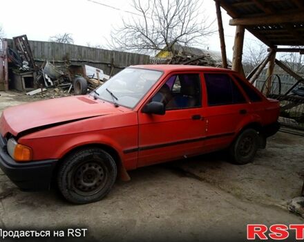 Червоний Форд Ескорт, об'ємом двигуна 1.6 л та пробігом 300 тис. км за 850 $, фото 1 на Automoto.ua