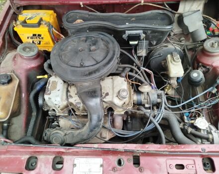 Красный Форд Эскорт, объемом двигателя 1.6 л и пробегом 300 тыс. км за 750 $, фото 8 на Automoto.ua