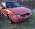 Красный Форд Эскорт, объемом двигателя 1.6 л и пробегом 3 тыс. км за 423 $, фото 1 на Automoto.ua