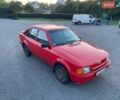 Червоний Форд Ескорт, об'ємом двигуна 1.4 л та пробігом 92 тис. км за 1000 $, фото 1 на Automoto.ua